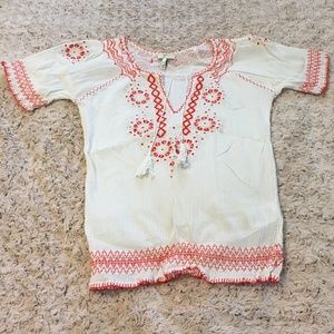 Joie Embroidered Top